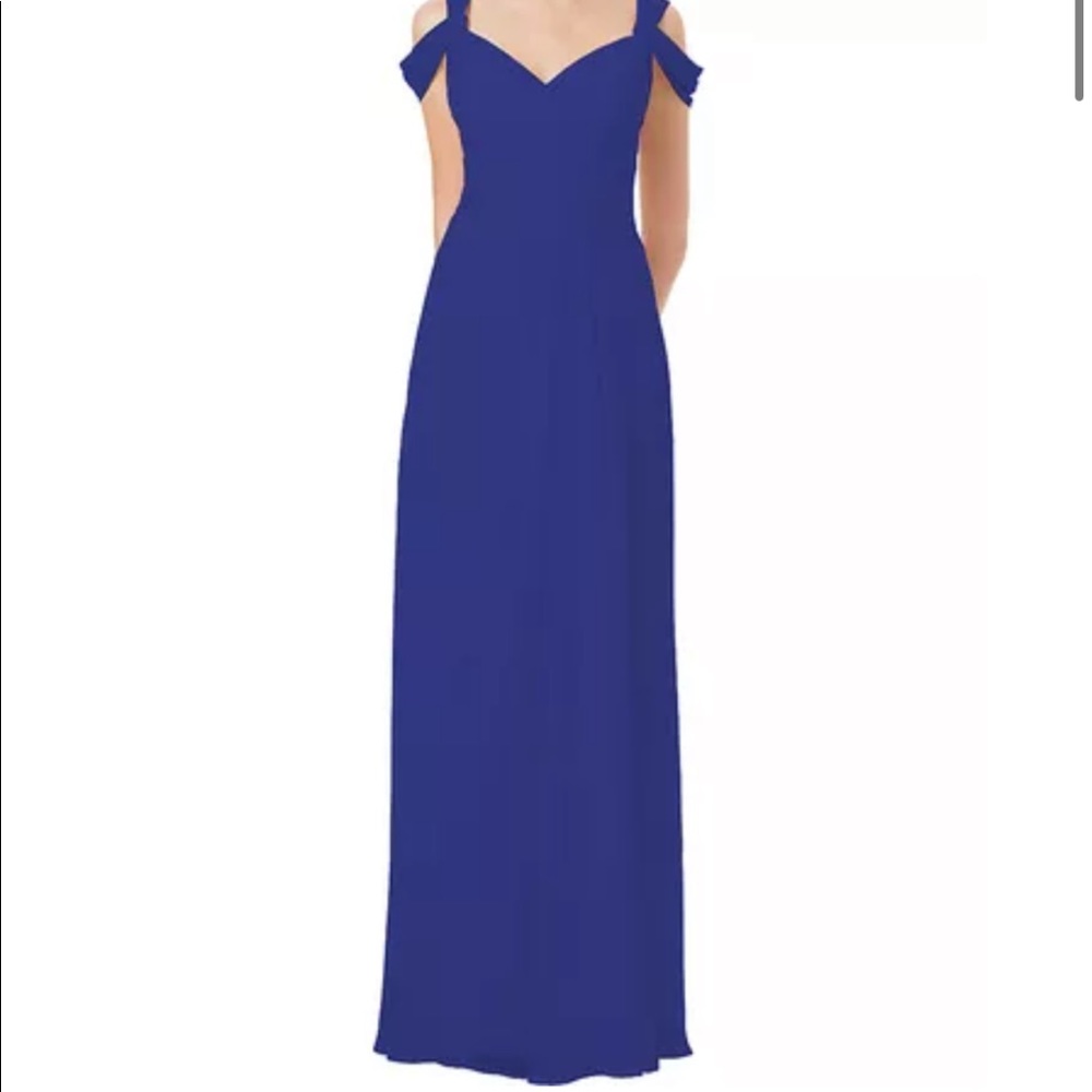 Horizon Chiffon Sweetheart A-line Dress
